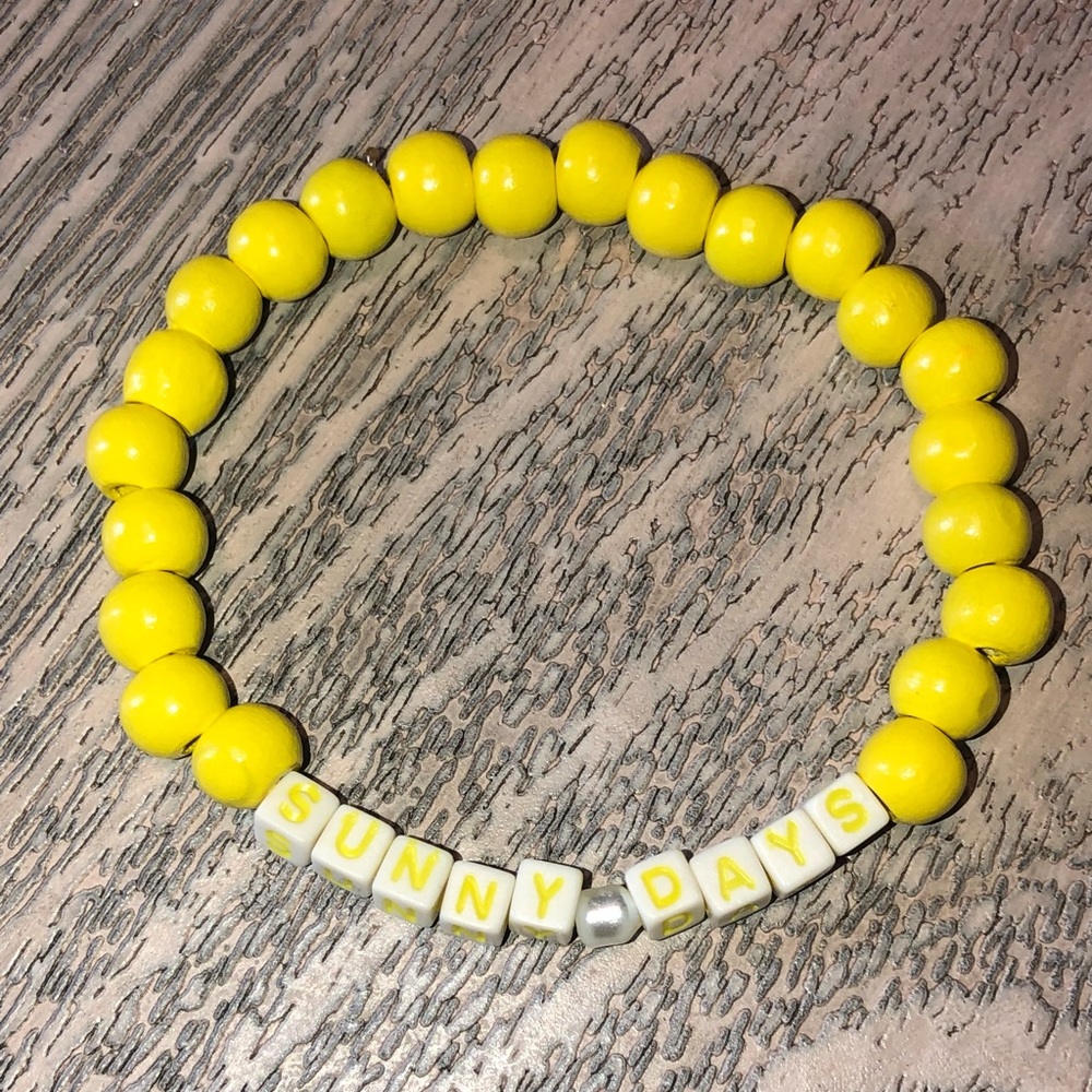 Yellow Sunny Days Bracelet